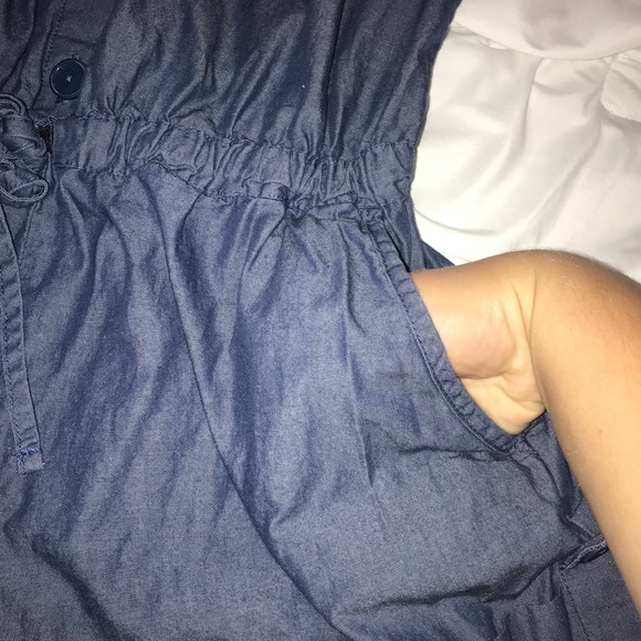 Denim romper - Picture 2 of 5